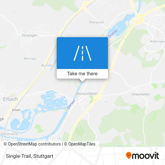 Карта Single-Trail