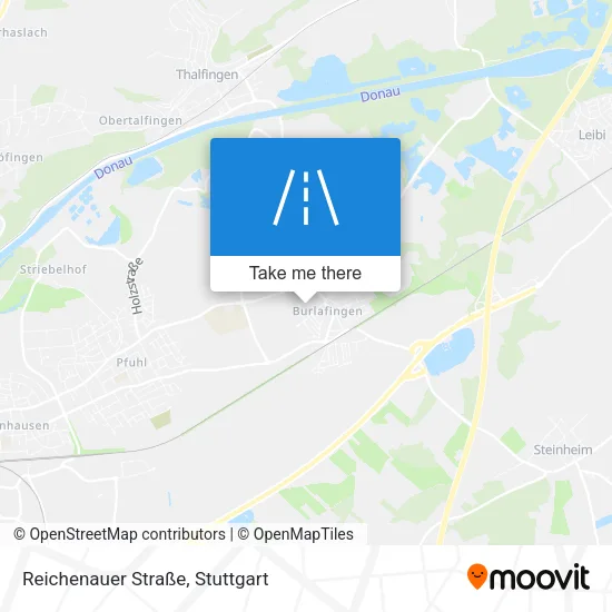 Карта Reichenauer Straße