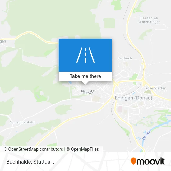 Карта Buchhalde