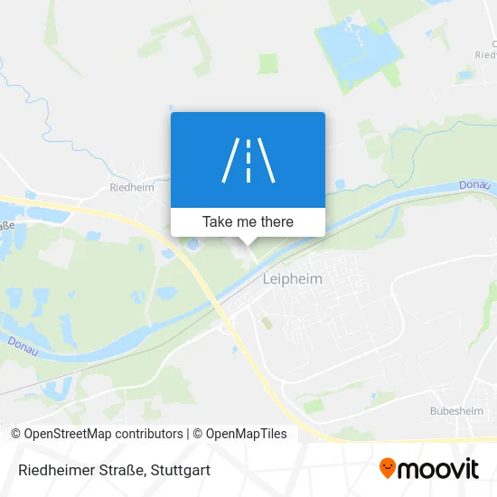 Riedheimer Straße map