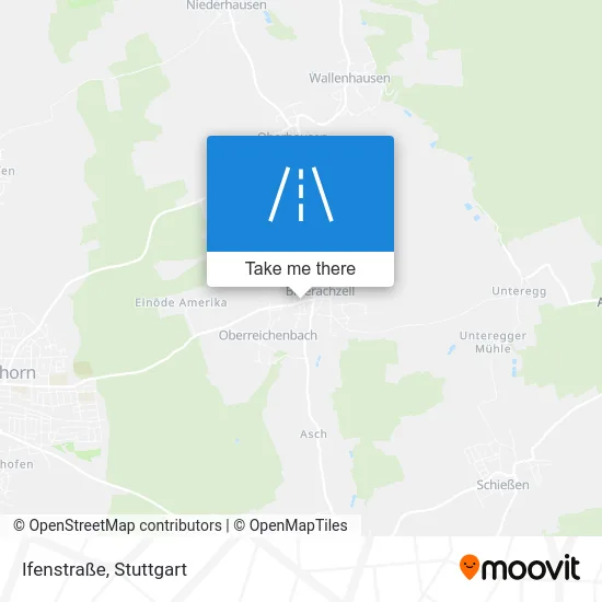 Карта Ifenstraße