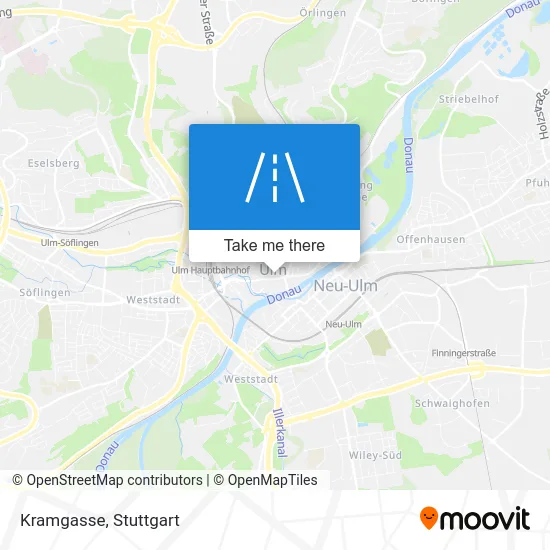 Карта Kramgasse