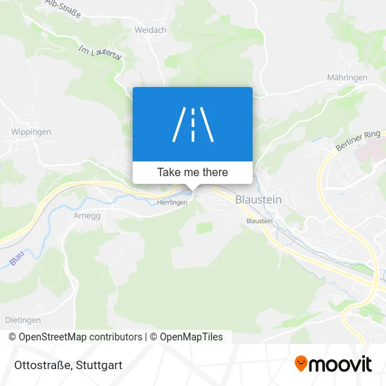 Карта Ottostraße