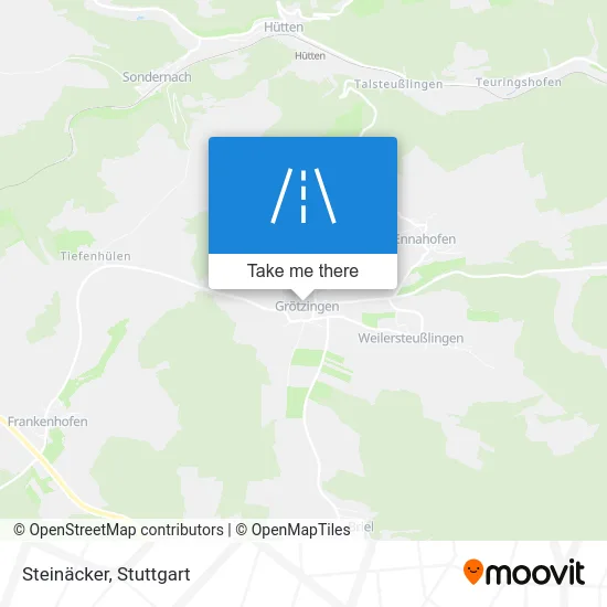 Карта Steinäcker