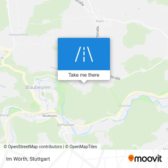 Карта Im Wörth