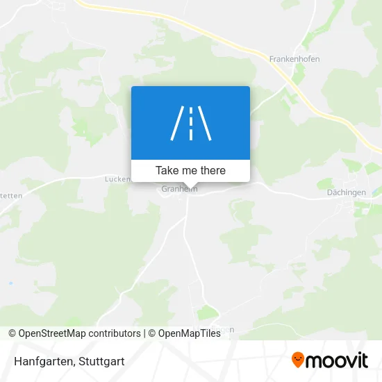 Карта Hanfgarten