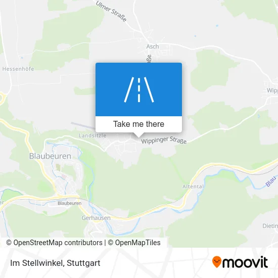 Карта Im Stellwinkel