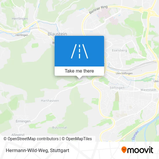 Карта Hermann-Wild-Weg