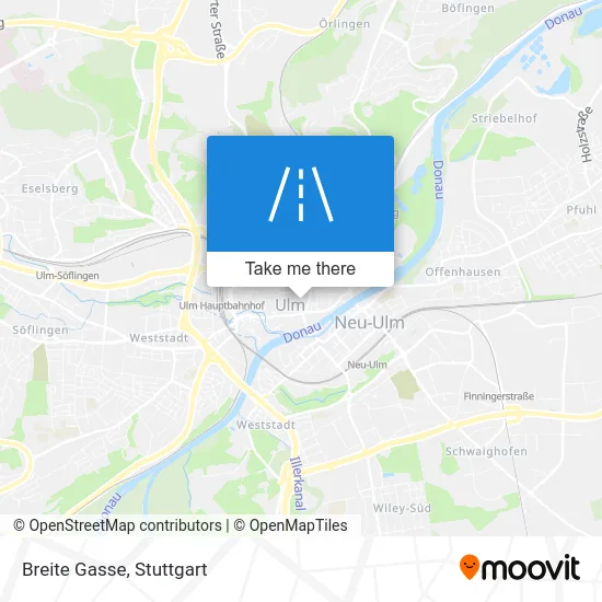 Карта Breite Gasse