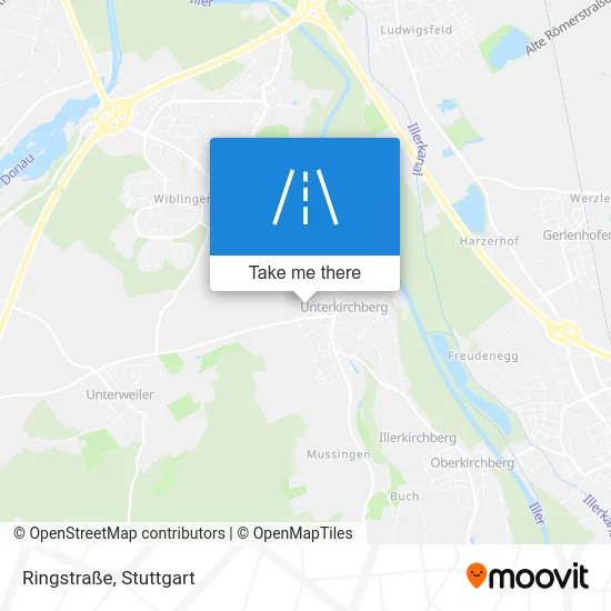 Карта Ringstraße