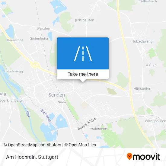Карта Am Hochrain
