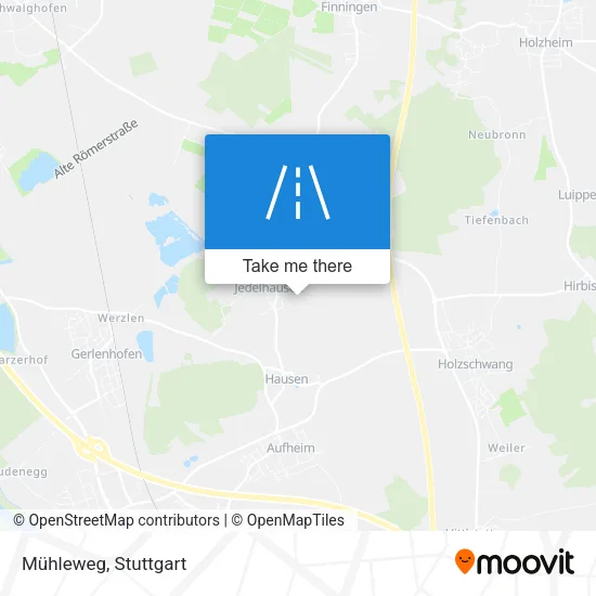 Карта Mühleweg