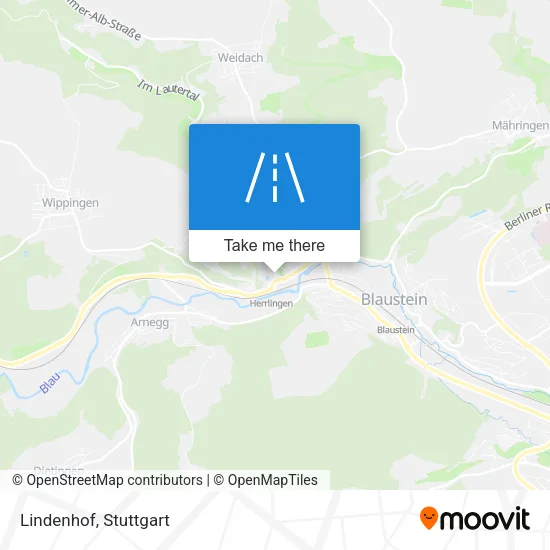 Карта Lindenhof