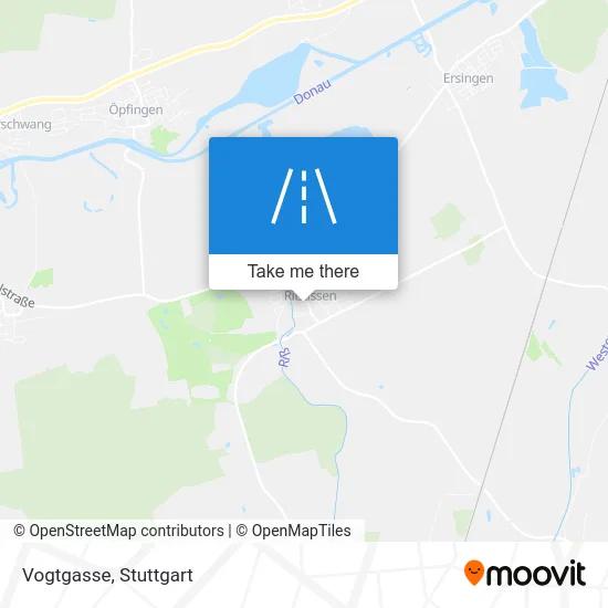 Карта Vogtgasse