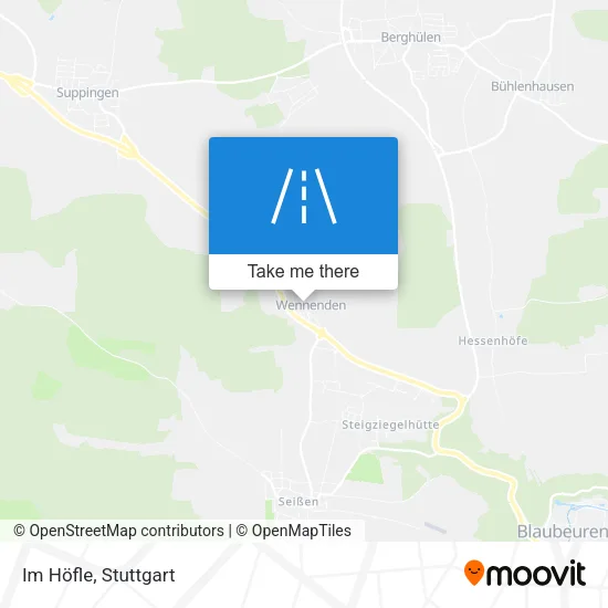 Карта Im Höfle