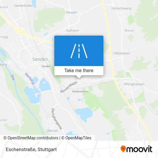 Карта Eschenstraße