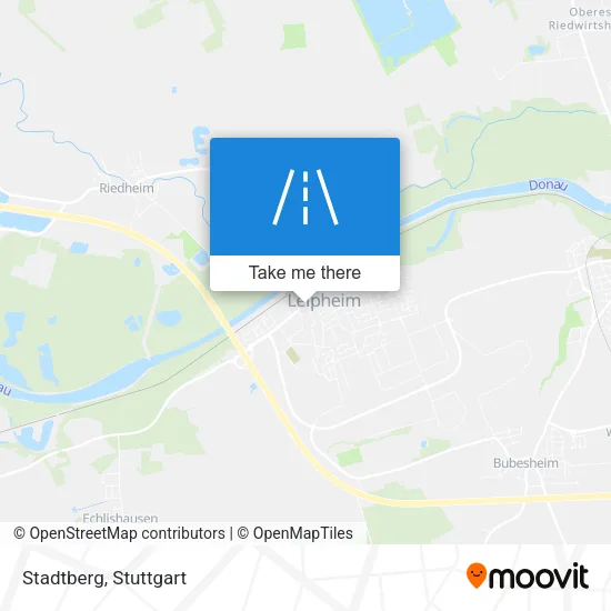 Карта Stadtberg