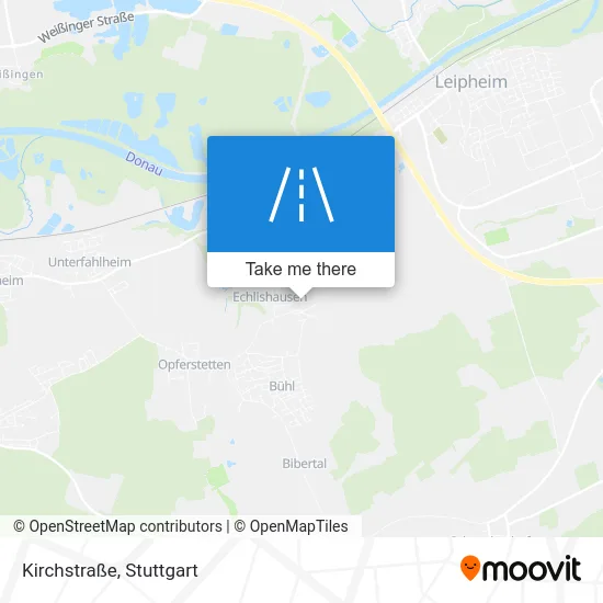 Карта Kirchstraße