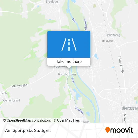 Карта Am Sportplatz