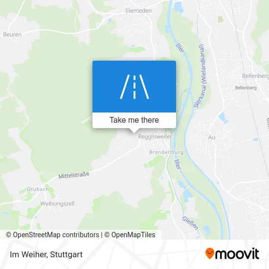 Карта Im Weiher