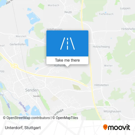 Карта Unterdorf