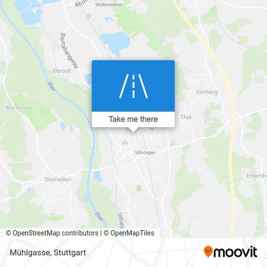 Карта Mühlgasse