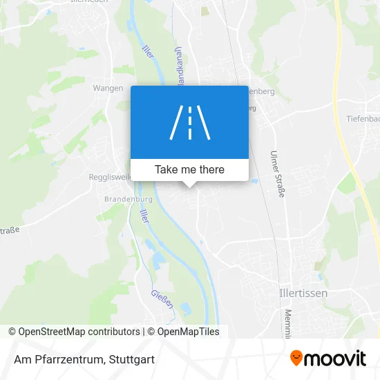 Карта Am Pfarrzentrum