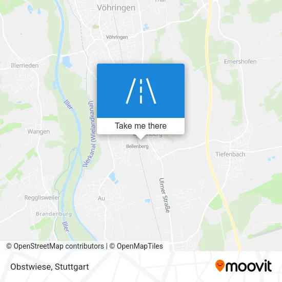 Карта Obstwiese