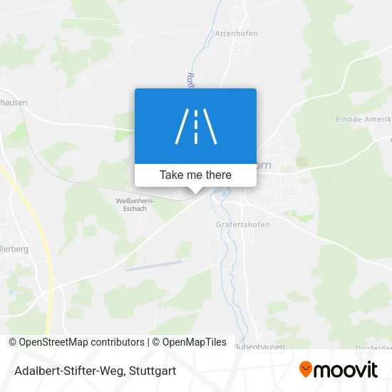 Карта Adalbert-Stifter-Weg