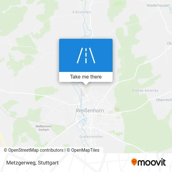 Карта Metzgerweg