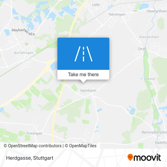 Карта Herdgasse