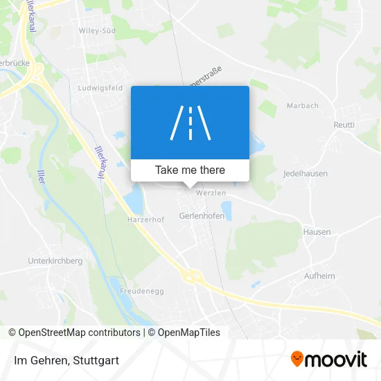 Карта Im Gehren