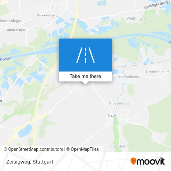 Карта Zeisigweg