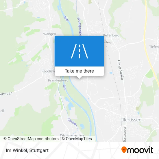 Карта Im Winkel