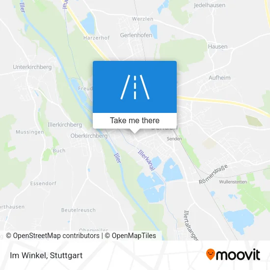 Карта Im Winkel