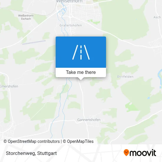 Storchenweg map