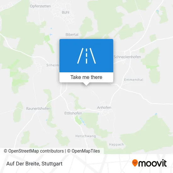 Карта Auf Der Breite