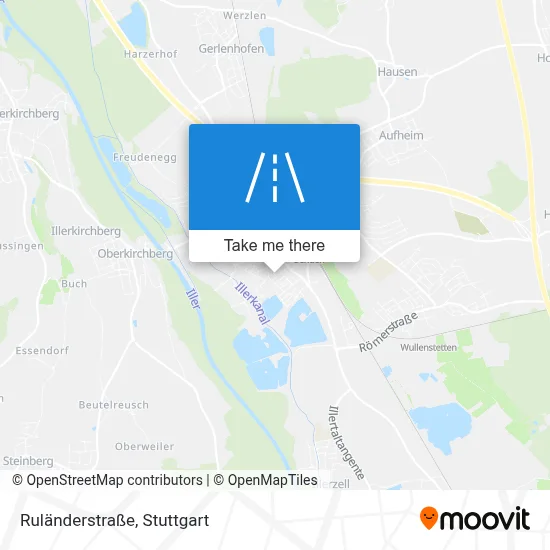 Ruländerstraße map
