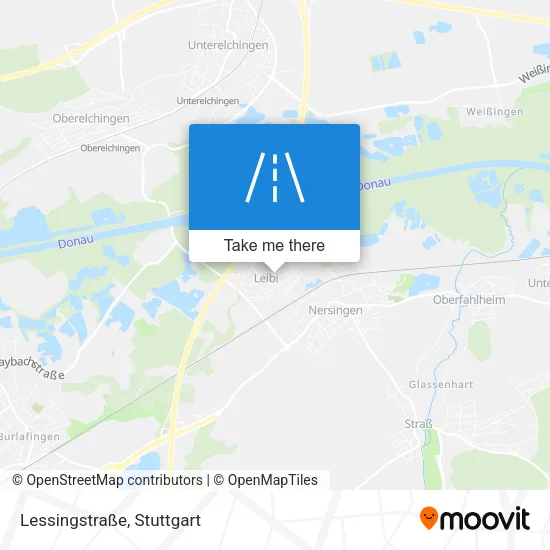 Карта Lessingstraße