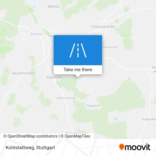 Карта Kohlstattweg