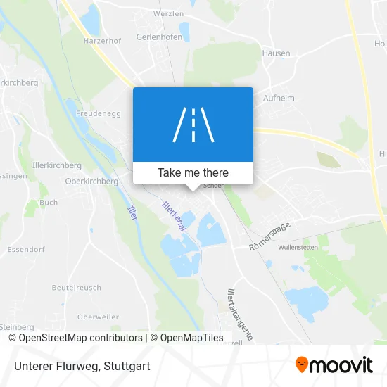 Карта Unterer Flurweg