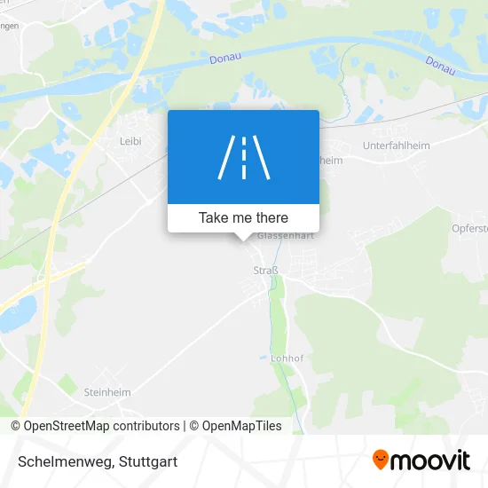 Карта Schelmenweg