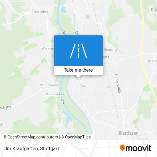 Карта Im Krautgarten