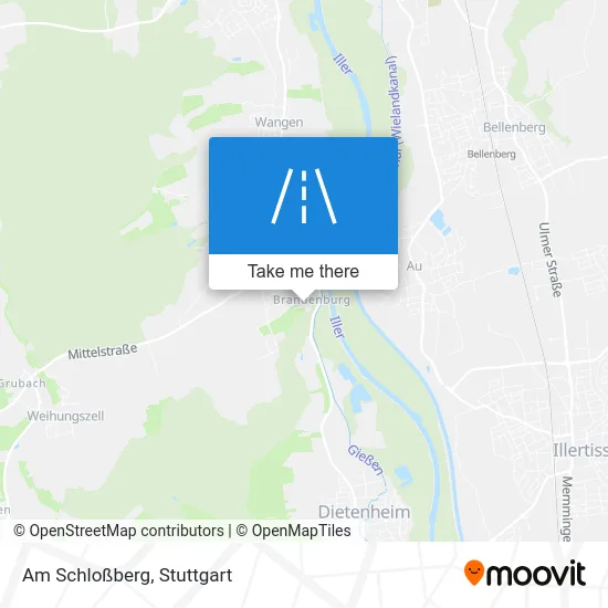 Карта Am Schloßberg