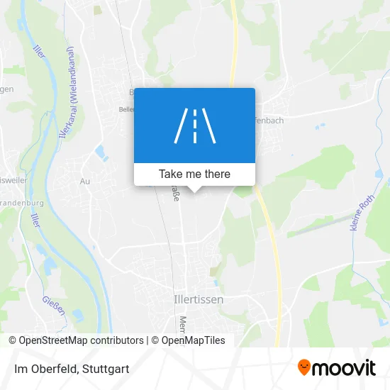 Карта Im Oberfeld