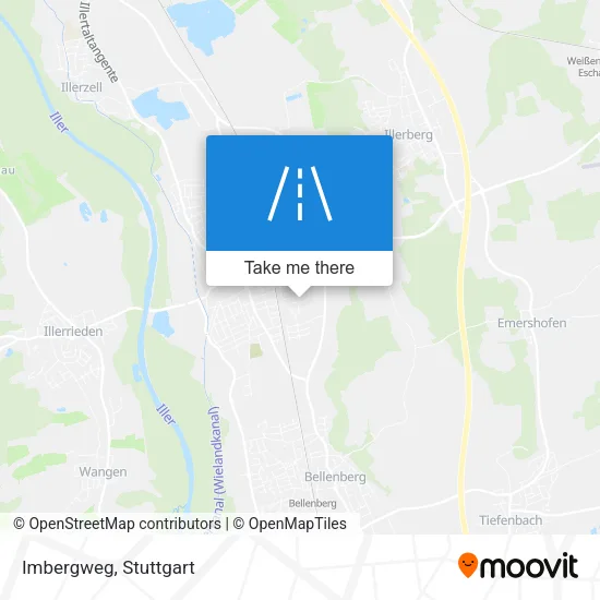 Карта Imbergweg