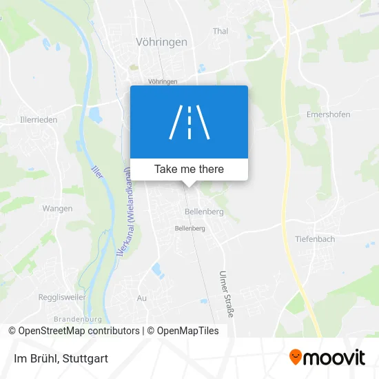 Карта Im Brühl