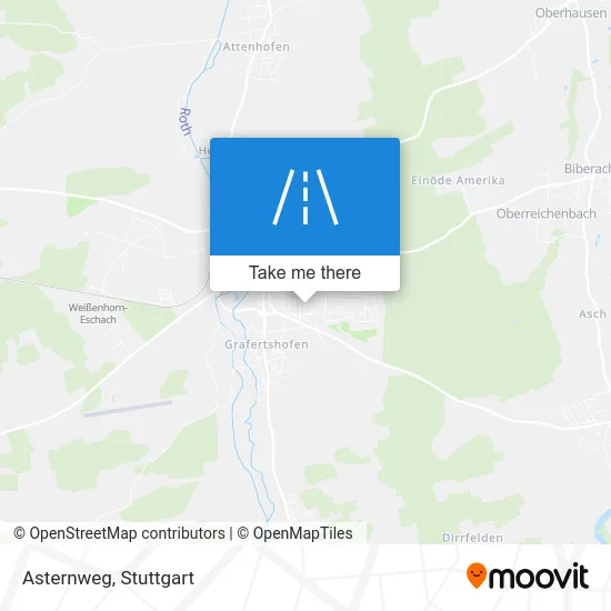 Карта Asternweg