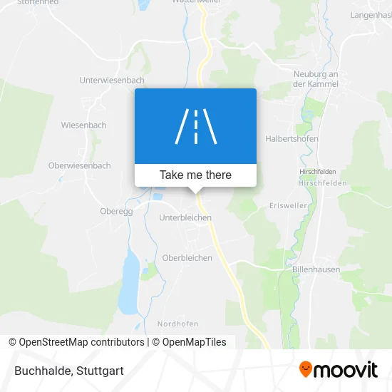 Карта Buchhalde