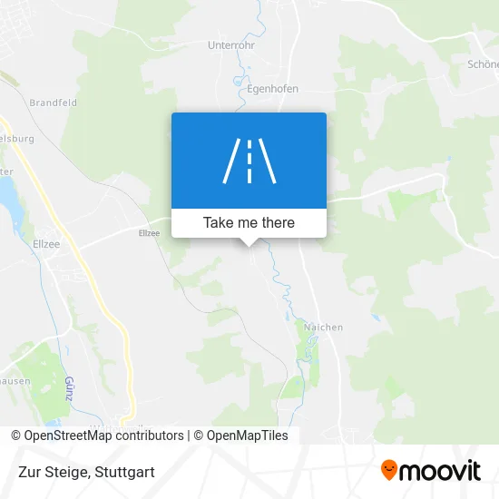 Карта Zur Steige